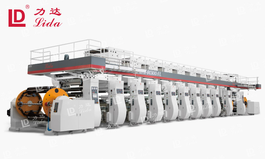 高速凹版印刷機 高速凹版印刷機